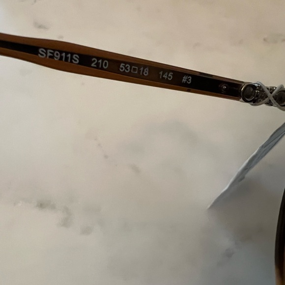 Salvatore Ferragamo Classic Brown Sunglasses